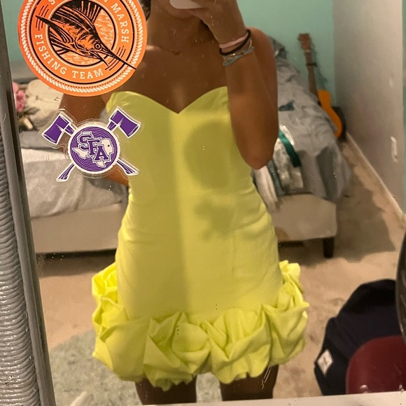 HER empire laurel mini dress - Picture 4 of 4